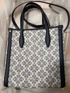 ケイトスペード花柄ショルダーバッグ