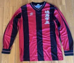 激レア 90s アンブロ 徳島市立高校 サッカー部 ユニフォーム 長袖 2番 激レア 90s アンブロ 徳島市立高校 サッカー部 ユニフォーム 長袖 2番