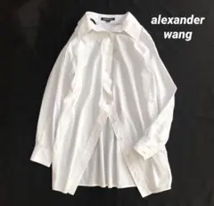 alexander wang ホワイト長袖シャツ Mのサムネイル