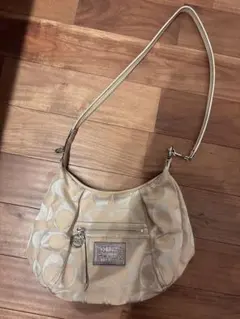 Coach ショルダーバッグ ベージュ