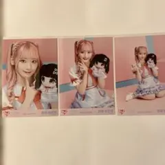 ＝LOVE 生写真 モーリーファンタジーコラボ② パペット 齋藤樹愛羅 コンプ