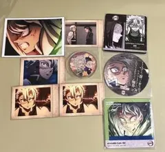 鬼滅の刃 ufotableCafe 柱稽古編コースター 不死川実弥セット