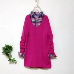 ユニクロ カシミヤ100%ニット