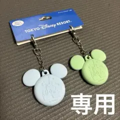 東京ディズニーリゾート　ミッキー型　カンバッジホルダー２個