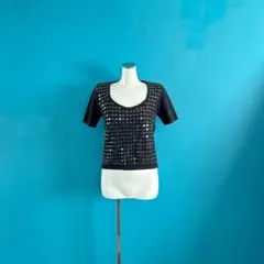 スパンコール ニット