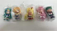 【海外版】美少女戦士セーラームーン　人形　ミニフィギュア　セーラー戦士　当時物