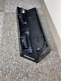 KINGTOP PS4 コントローラー 充電スタンド