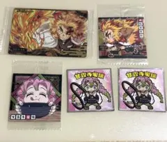 鬼滅の刃　煉獄杏寿郎&甘露寺蜜璃