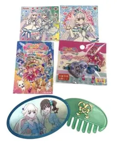 キュアニャミーセット　まとめ売り　ハッピーセット　ステッカー　ヘアゴム