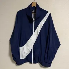 NIKE ナイキ ビッグスウォッシュ ウーブンジャケット XL ネイビー