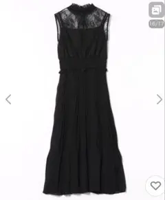 DRWCYS オケージョンドレス　黒