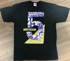 乃木坂46 5TH YEAR BIRTHDAY LIVE TシャツX L