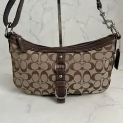 美品✨ コーチ ワンショルダーバッグ ホースビット ヴィンテージ y2k