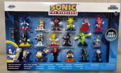 ソニック フィギュア18体セット Nano Metalfigs 新品