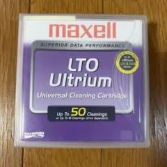LTO Ultrium クリーニングカートリッジ①