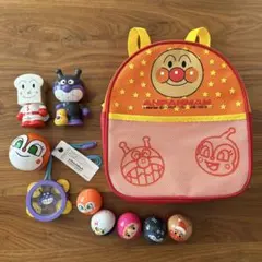 アンパンマンリュック　ほかアンパンマングッズセット