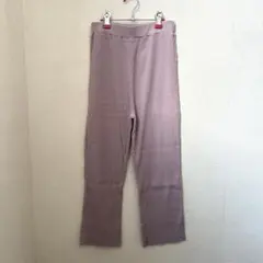 ローリーズファーム　リブパンツ