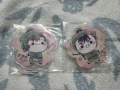 忍たま乱太郎 フリューくじ 桜もちぴこ 善法寺伊作 食満留三郎 アクリルスタンド