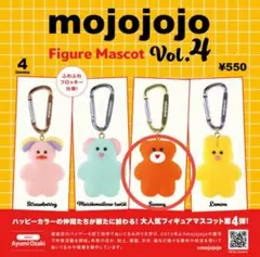 mojojojo Figure Mascot Vol.4 キーホルダー