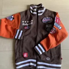 BABY DOLL ジャケット 120サイズ ブラウン/オレンジ