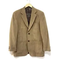 美品 ニコルサンジル LLテーラードジャケット スエード調 ビッグシルエット