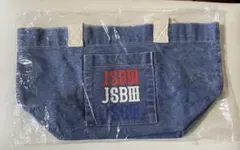 三代目JSB デニムミニトートバッグ