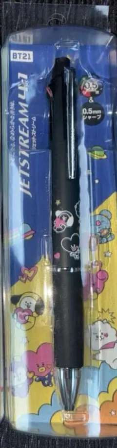 ジェットストリーム 4色ボールペン&シャープ BT21のサムネイル