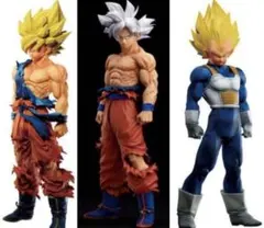 ドラゴンボール超 smsp ゲンキダマツリ 悟空 ベジータ フィギュア3体セット