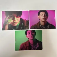 BE:FIRST Masterplan トレカ LEO レオ