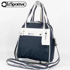 極美品✨レスポートサック ショルダーバッグ 2way スペクテイター ネイビー