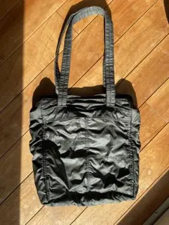 COMME CA DU MODE カーキ色　トートバッグ