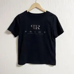 PRIDE INTERNATIONAL DESIGN Tシャツ ロゴ　ブラックのサムネイル