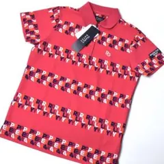 未使用 パーリーゲイツ ポロシャツ 1 ピンク レディース