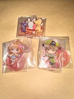 一番くじ アニメ カードキャプターさくら クリアカード編　アクリルスタンド