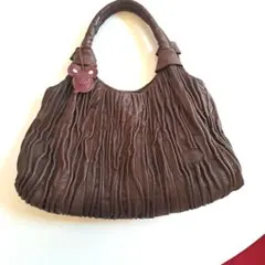 く*ん様 [美品]　IBIZA ブラウン トートバッグ