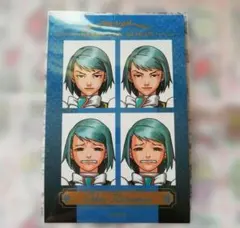 カプくじ 逆転裁判 メモリーオブ検事 証明写真風ステッカー 狩魔冥