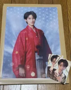 M!LK 曽野舜太 クリアポスター