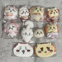 ちいかわ シーサー まじかる レストラン マスコット ぬいぐるみ ポーチ セット ちいかわ シーサー まじかる レストラン マスコット ぬいぐるみ ポーチ