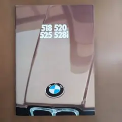 BMW 518 520 525 528i カタログ 独語テキスト e12のサムネイル