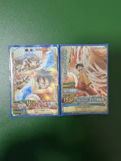 onepiece ワンピース ワンピーベリーマッチダブル モンキー・D・ルフィ