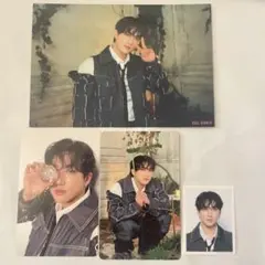 チャンビン　straykids Hollow A盤　期間生産限定盤　封入トレカ