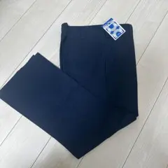【新品】自重堂 帯電防止ストレッチノータックパンツ ネイビー ウエスト88