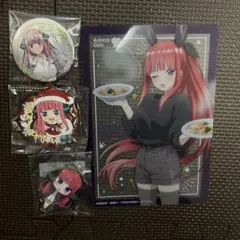 五等分の花嫁 二乃 グッズ4点セット