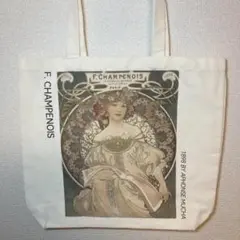 アルフォンス・ミュシャ　トートバッグ