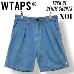 【入手困難】 WTAPS 1タック デニム ショーツ INDG X01 ZORNのサムネイル