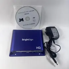 BrightSigne HD1024 デジタルサイネージプレーヤー 通電確認のみ