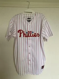 ユニフォーム 古着 90s Phillies フィリーズ John Kruk S - メルカリ