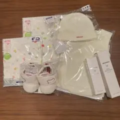 ミキハウス 出産準備7点セット　新品未開封