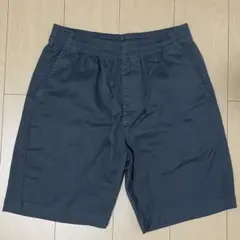 ユニクロ　ストレッチイージーショーツ M ダークグレー