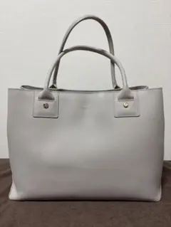 【比較的美品】アニエスベー トートバッグ ベージュ A4対応／自立式のサムネイル